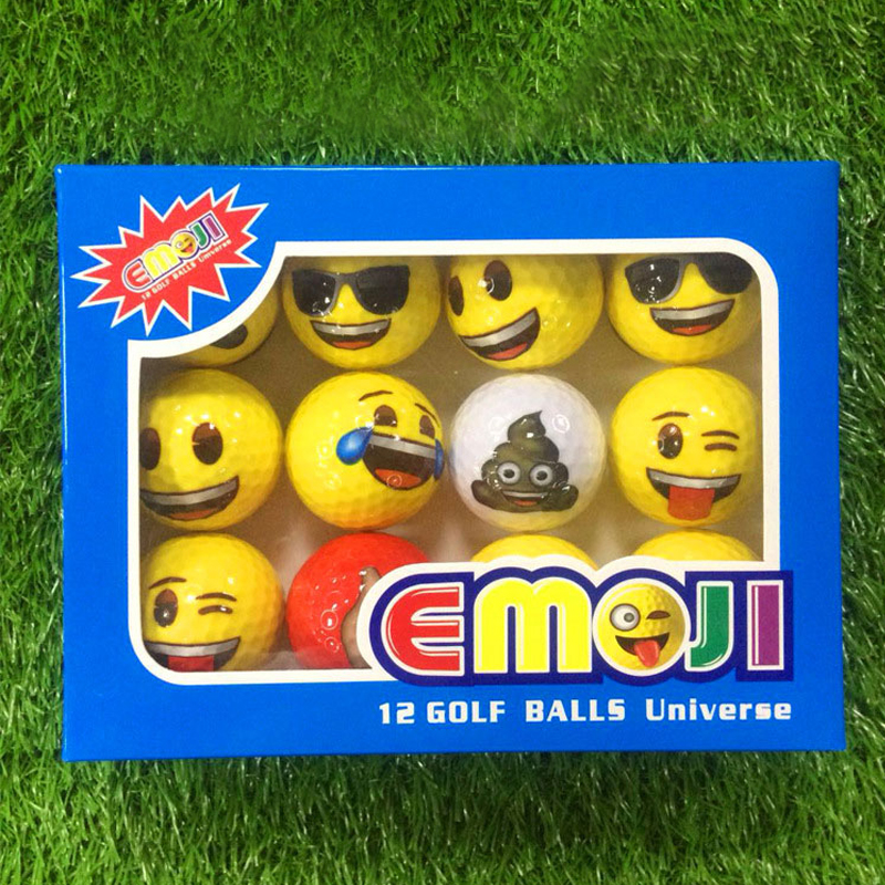 <b>China Novelty Emoji Golf Ball Manufacturer</b>