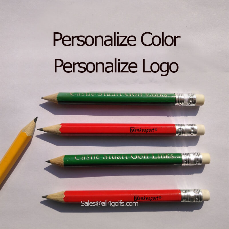 Personalized Golf Pencils