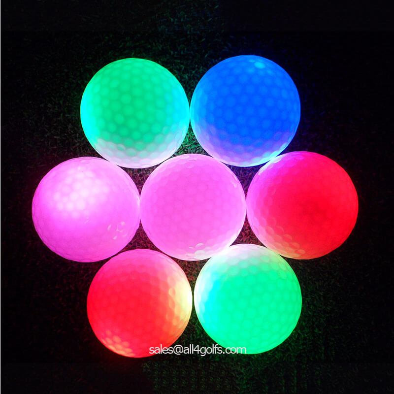 <b>Glow LED Golf Ball Manufacturer</b>