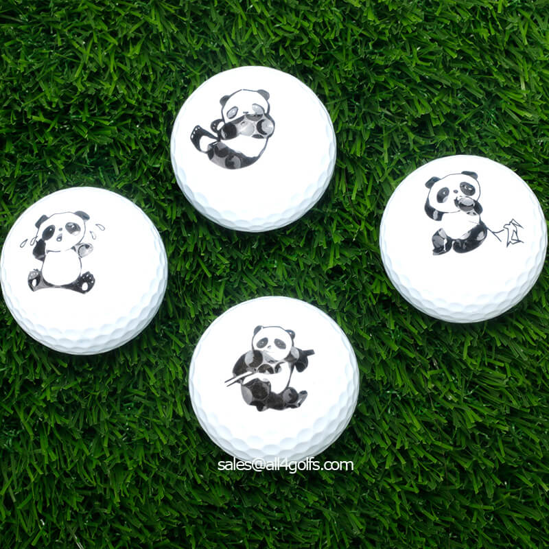 Newest Cute Panda Golf Balls Factory
