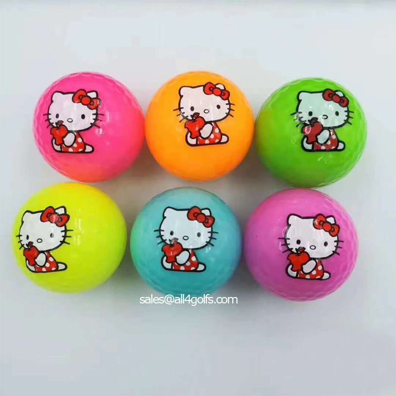 Cute Kitty Practice Golf Balls Manufacturer