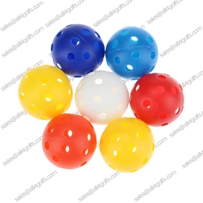 Sell Plastic Perforated Practice Golf Balls