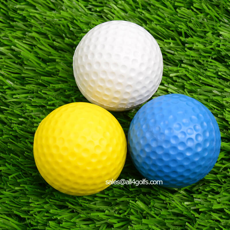 Sell Soft Elastic Indoor Training PU Golf Ball
