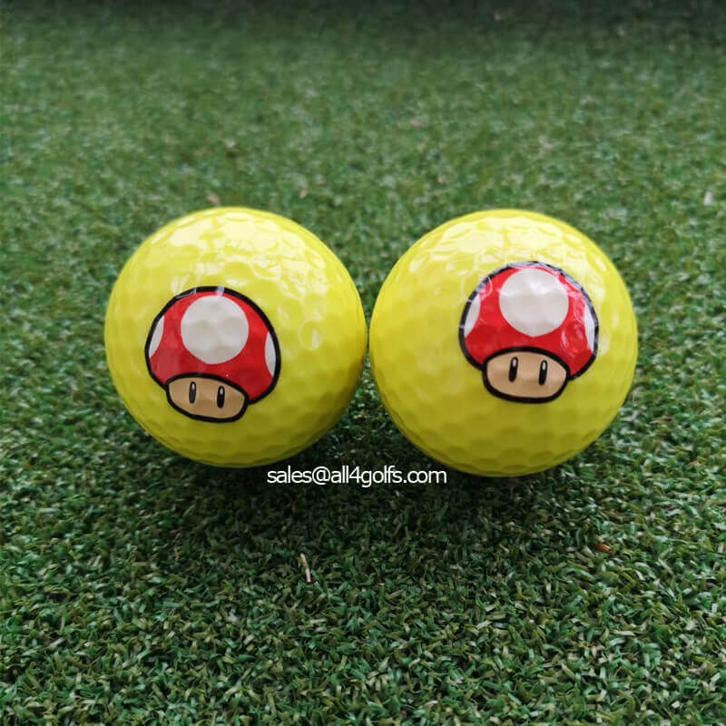 Mushroom Golf Ball