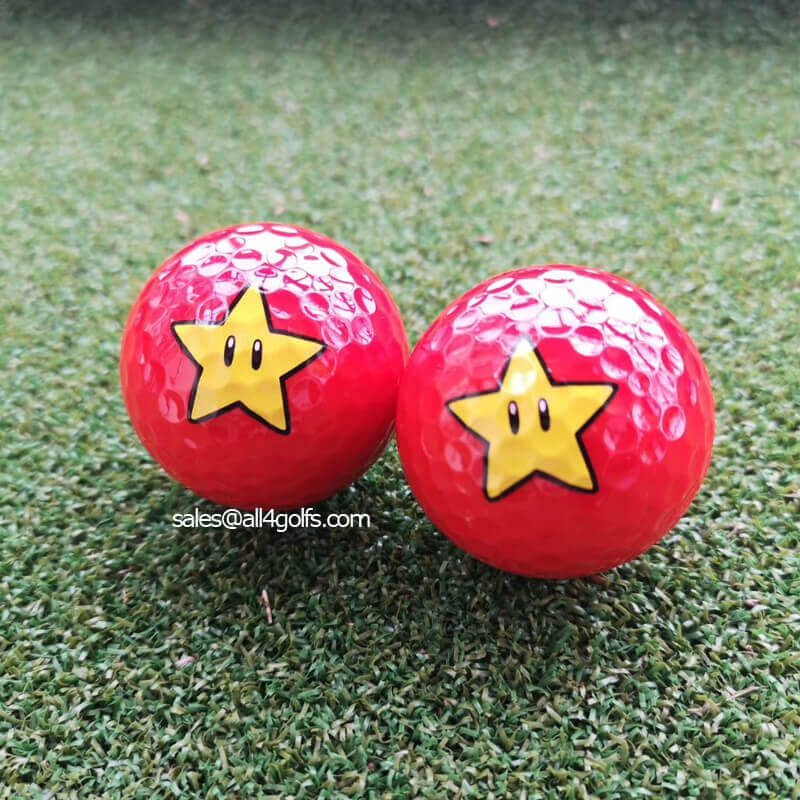 Star Golf Ball