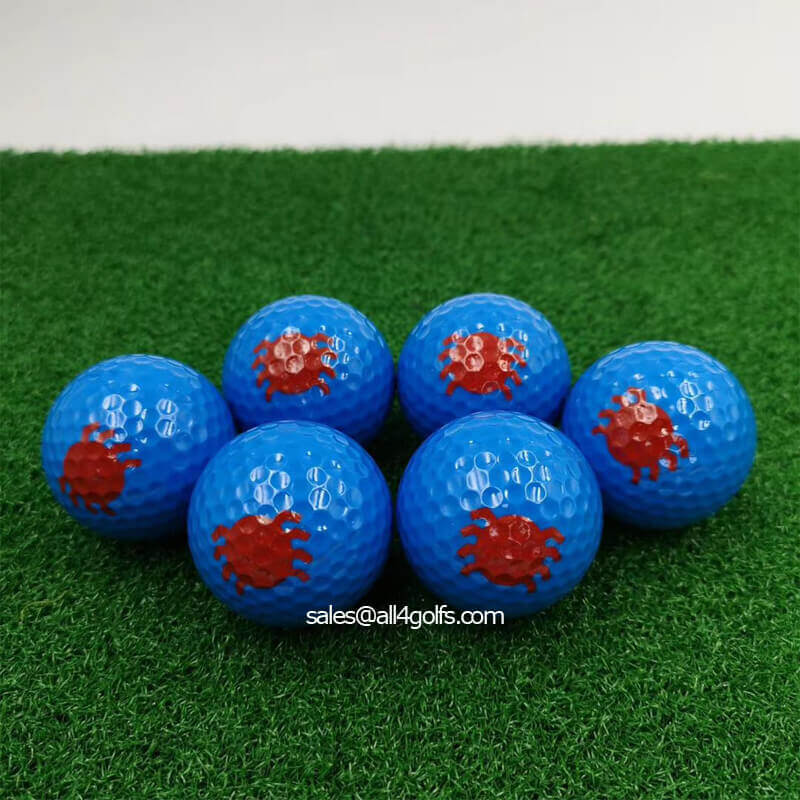 Crab Golf Balls