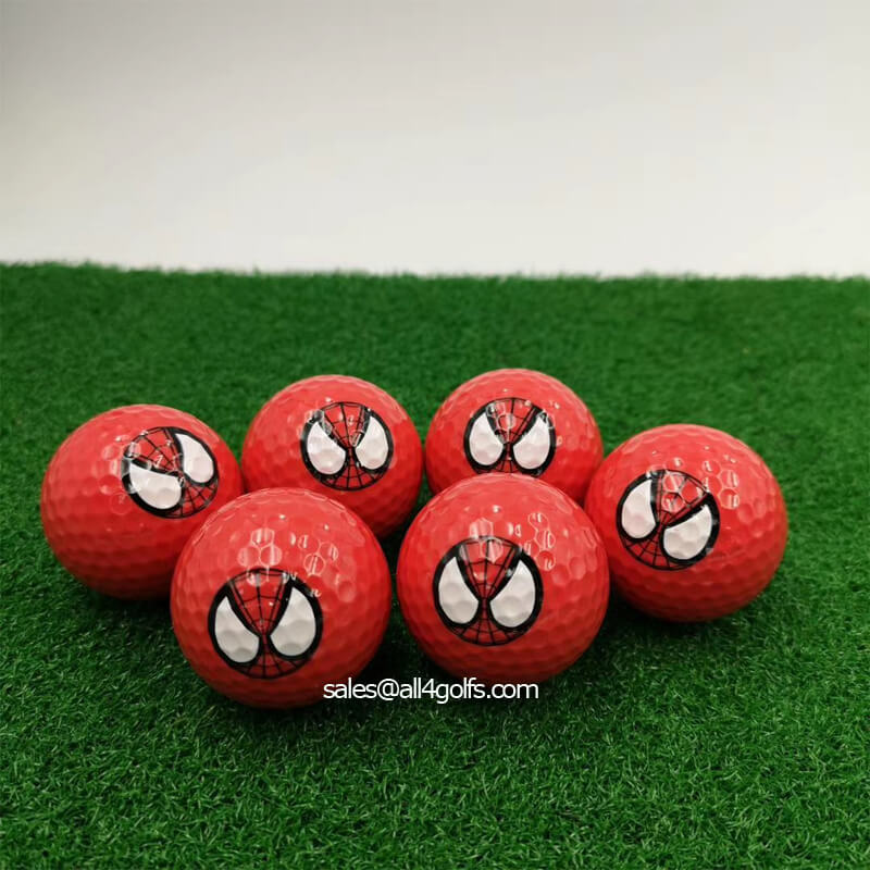 Spider Golf Balls
