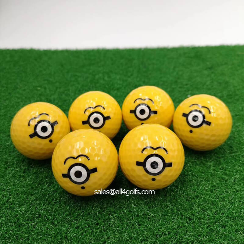 Minions Golf Balls