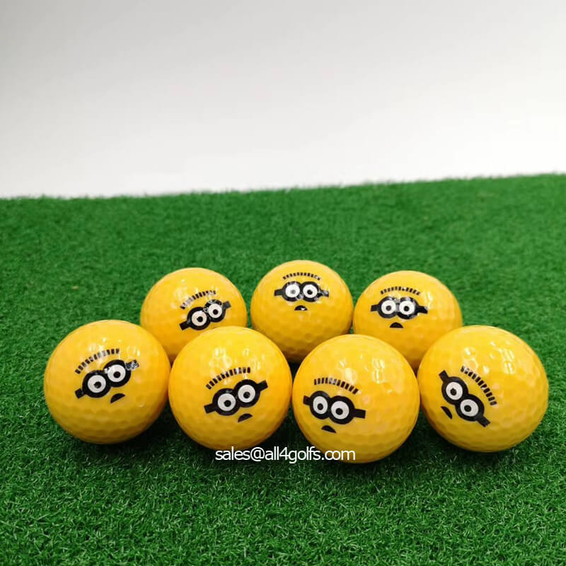 Wholesale Minions Golf balls