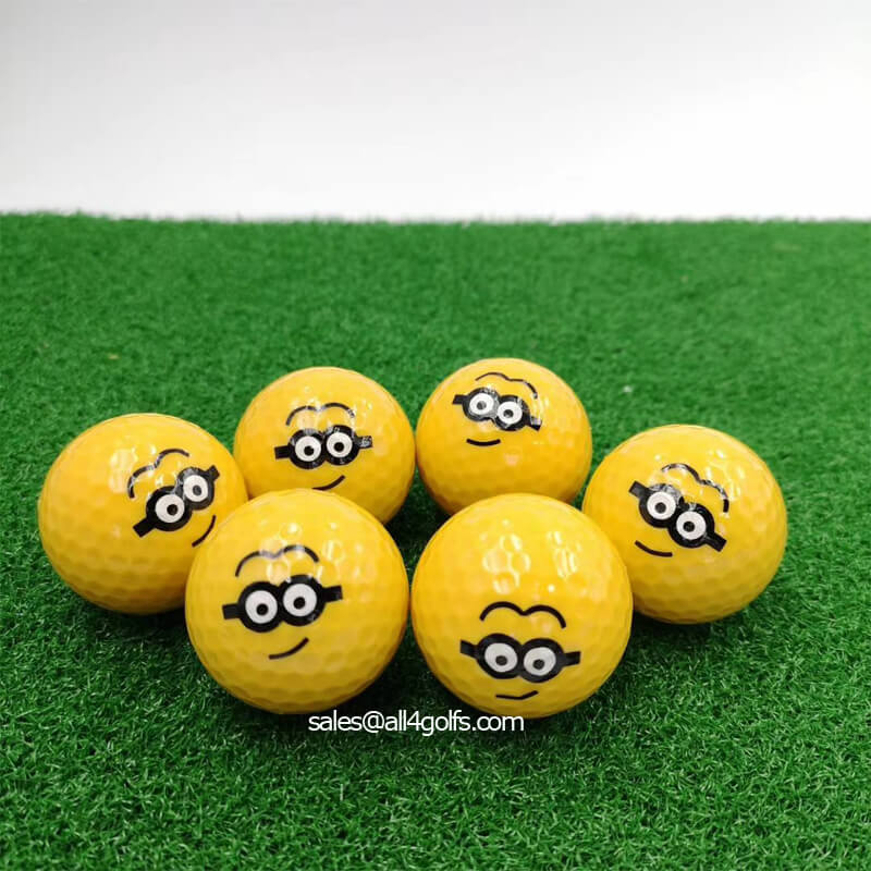 Minions Golf Balls Supplier