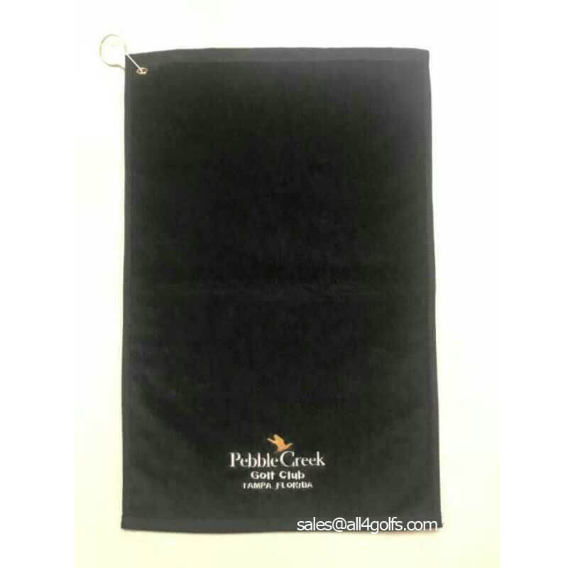 Bespoke Golf Club Embroidered Cotton Towel 16''X 25''