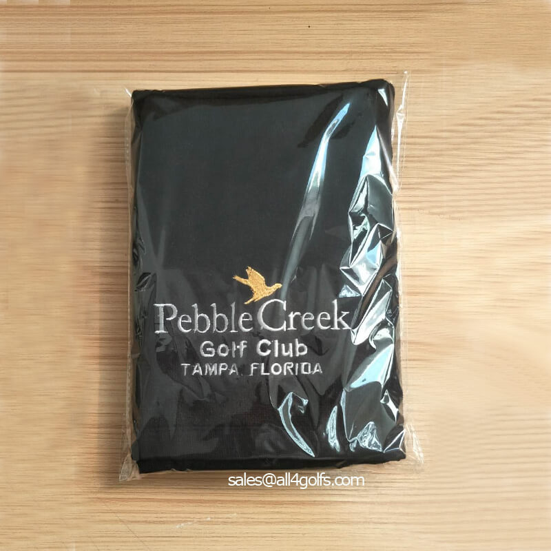 Golf Towel PP Bag Packing
