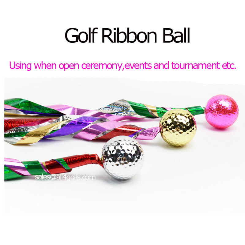Event Golf Ribbon Balls