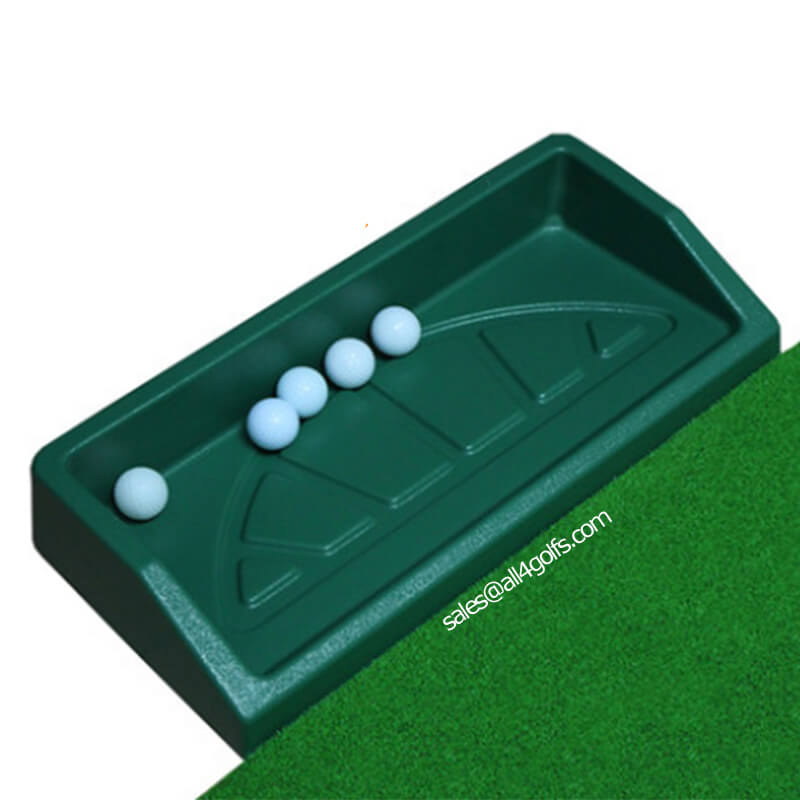 Golf Ball Tray For Mat
