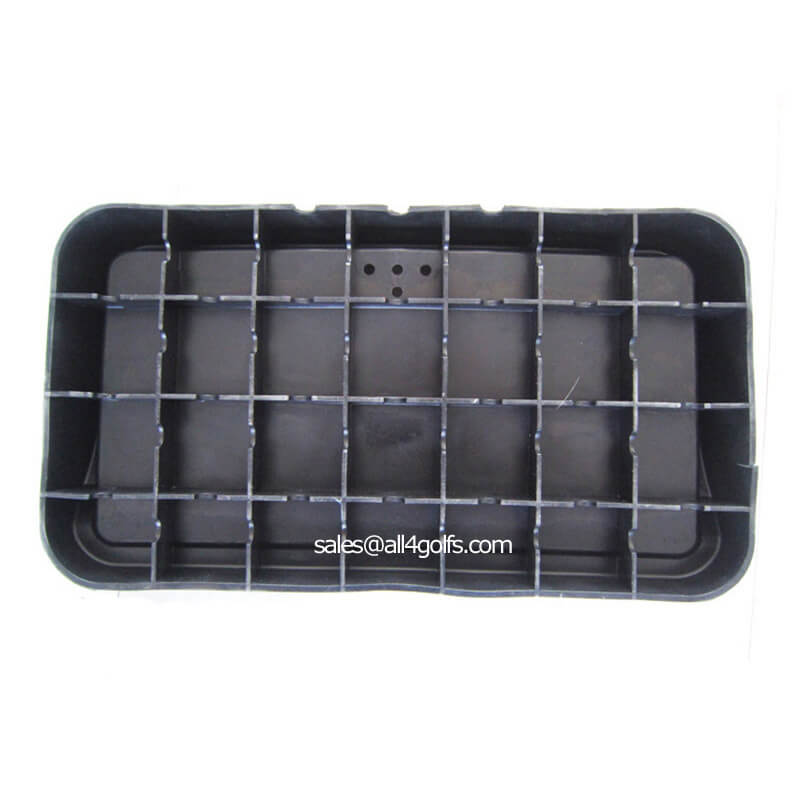 Rubber Golf Ball Tray Back
