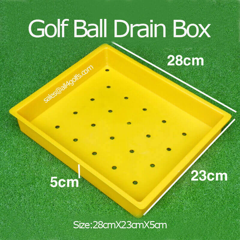 Golf Ball Drain Box