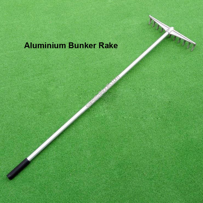 Aluminium Bunker Rake