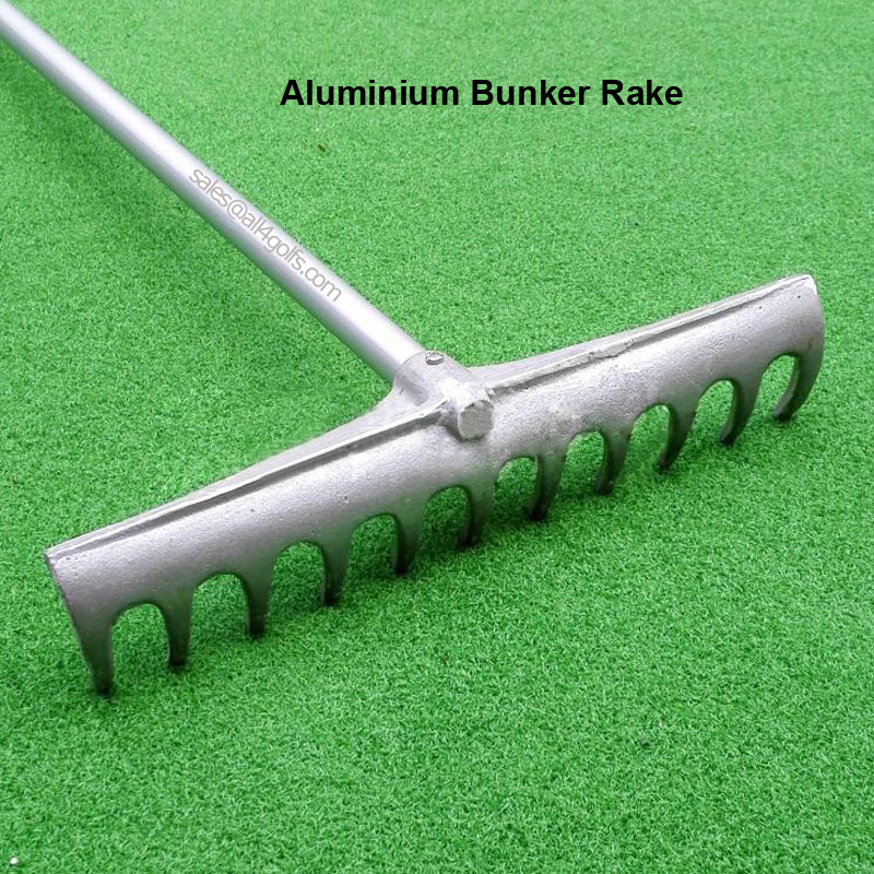 Aluminium Bunker Rake Head