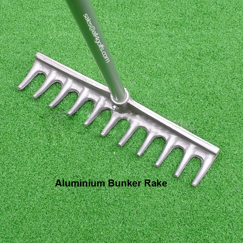 Aluminium Bunker Rake Head Inside