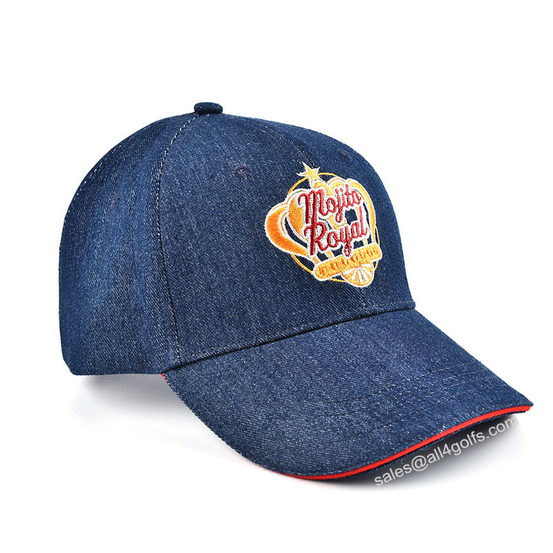 Jean Baseball Hat