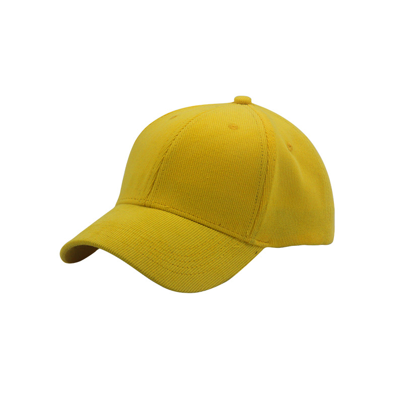 Yellow Sport Cap