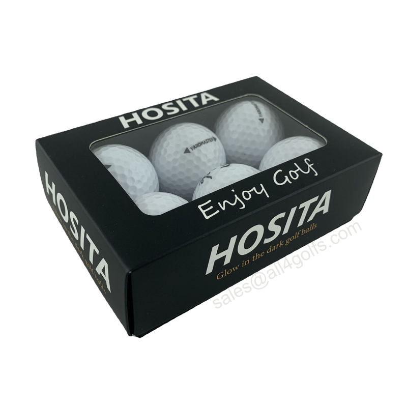 <b>Custom Printed Golf Balls Packing Box</b>